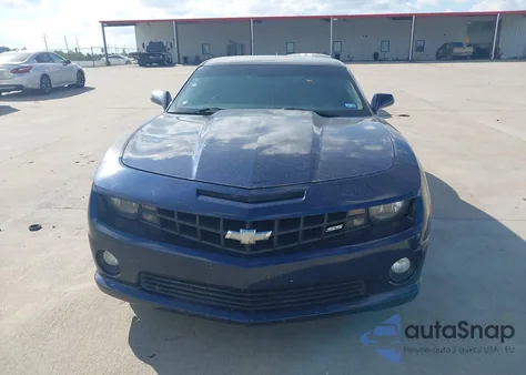 2010 Chevrolet Camaro 2Ss from USA, damaged, VIN 2G1FK1EJ9A9171552